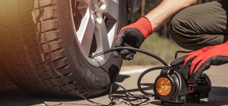 Use An Air Compressor For Tires