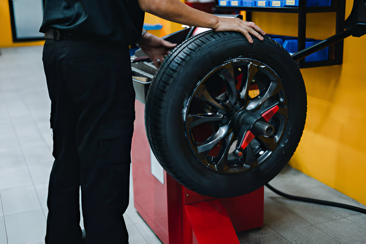 Service Tire Monitor System